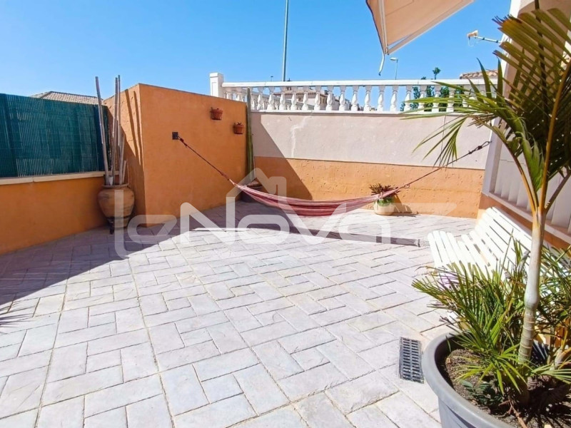Excellent 2 bedroom south facing apartment with huge garden and terrace to the front.. #1639