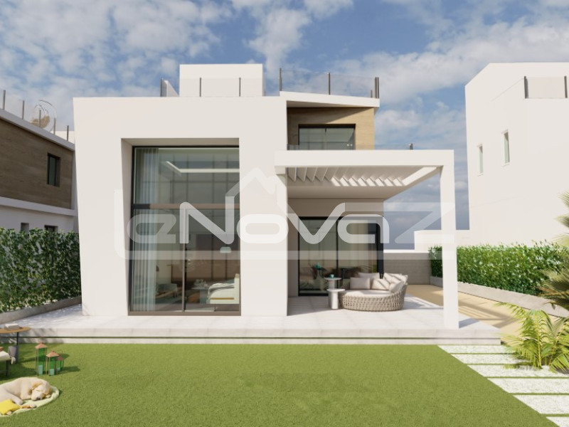 Immaculate new build villas in Finestrat. #1644