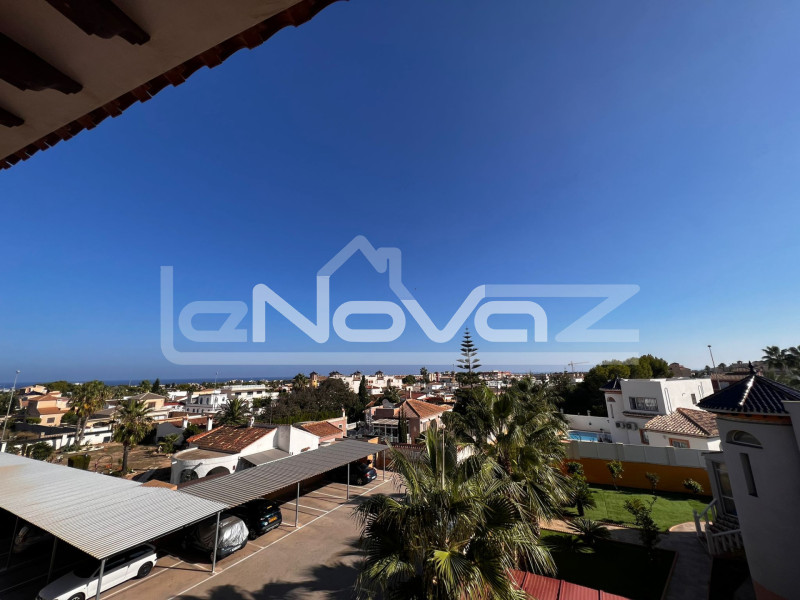 2 Bedroom Penthouse with Sea View in  Lomas de Cabo Roig. #1660