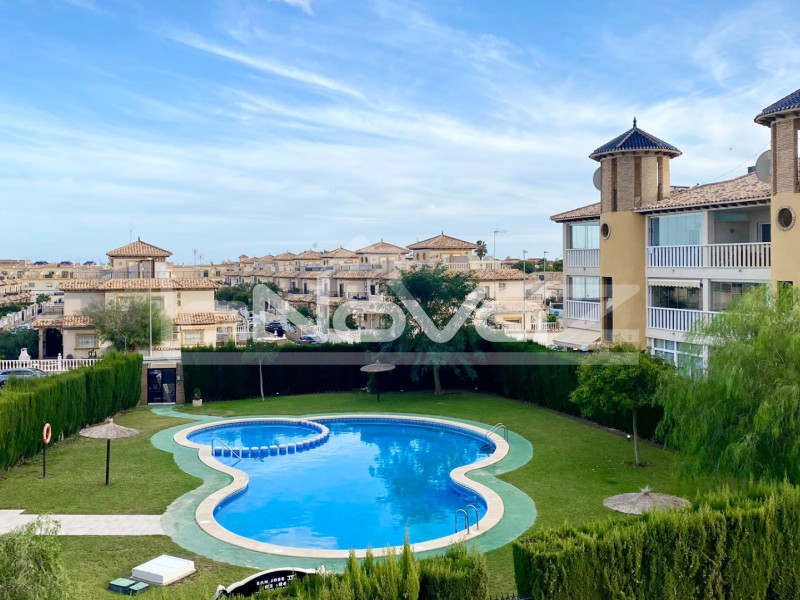 Two-room apartment with beautiful views in La Zenia. #1680