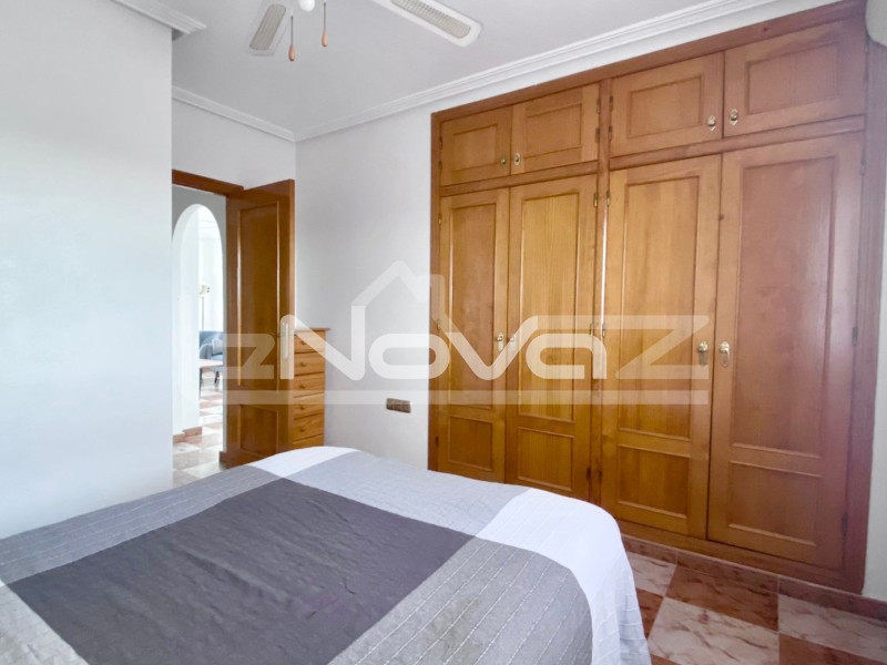 Two-room apartment with beautiful views in La Zenia. #1680