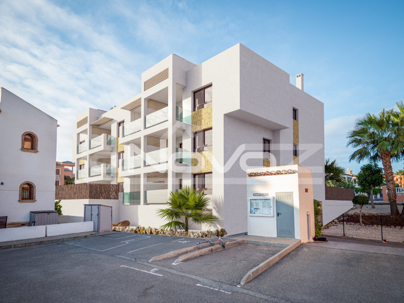 Spacious new build apartment with 2 bedrooms and 2 bathrooms in Villamartin. #1682