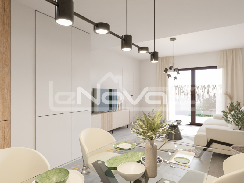 Spacious new build apartment with 2 bedrooms and 2 bathrooms in Villamartin. #1682