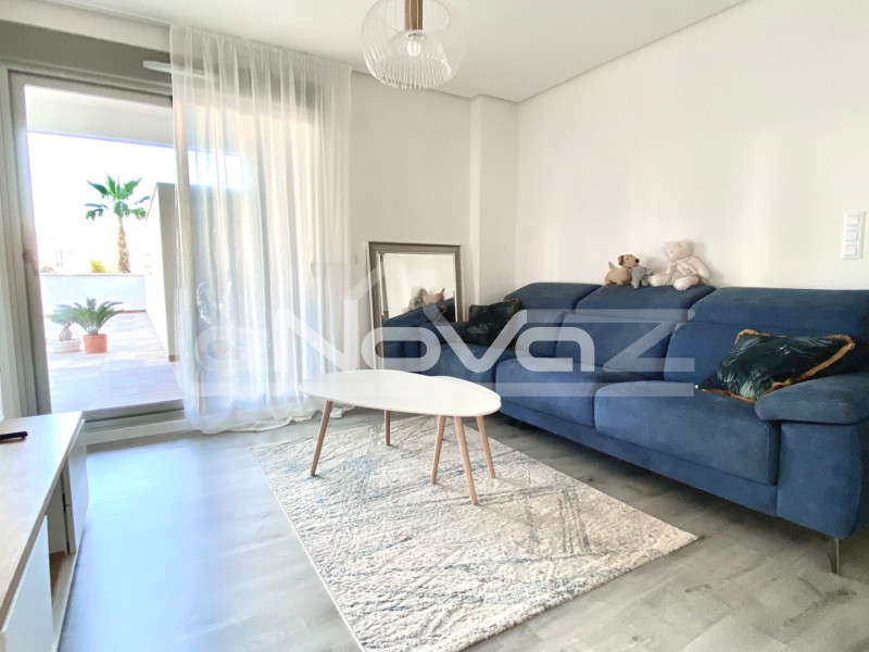 3 bedroom apartment for long term rent in Los Dolses. #1698