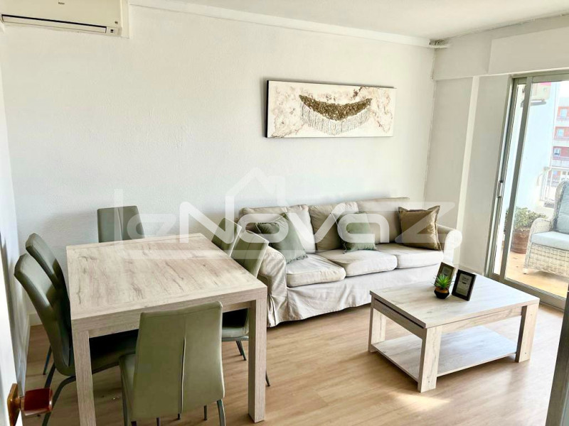 Two-room apartment for long-term rent in Punta Prima. #1711