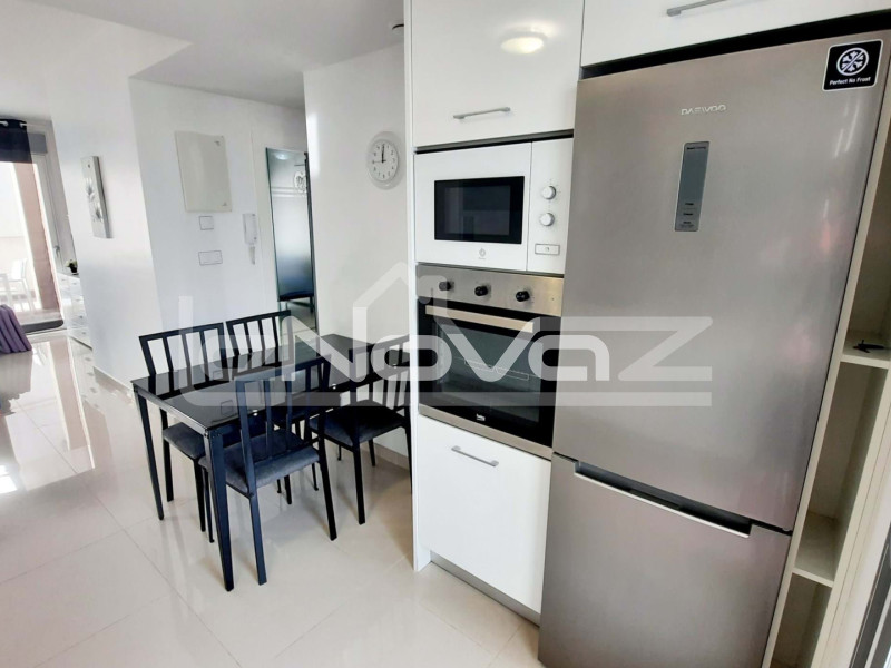 Modern new build apartment with 2 bedrooms and 2 bathrooms in Punta Prima. #1712