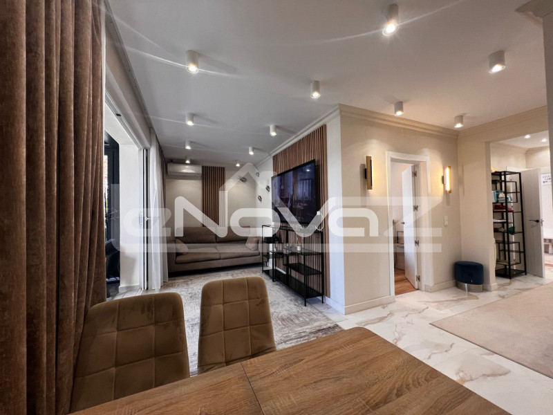 Incredible apartment 3 minutes from the azure birch of the Mediterranean Sea. #1761