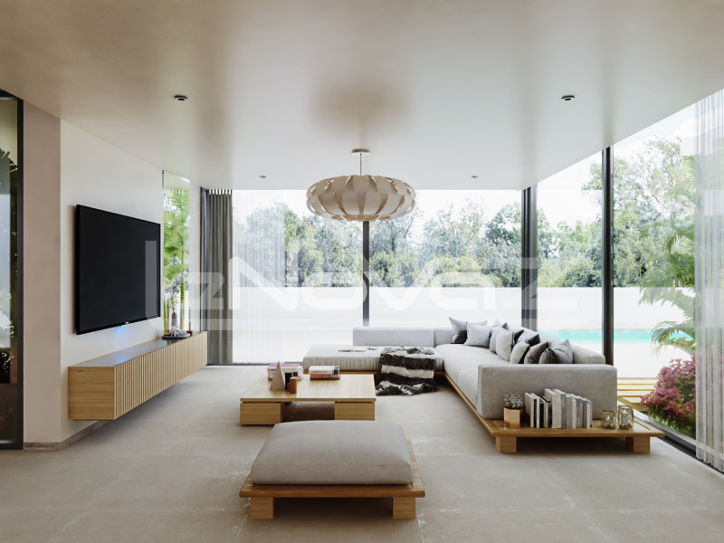 Villa négy hálószobával El Albir, Benidorm. #1850