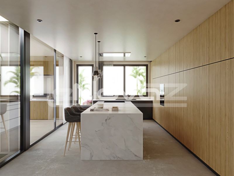 Villa négy hálószobával El Albir, Benidorm. #1850