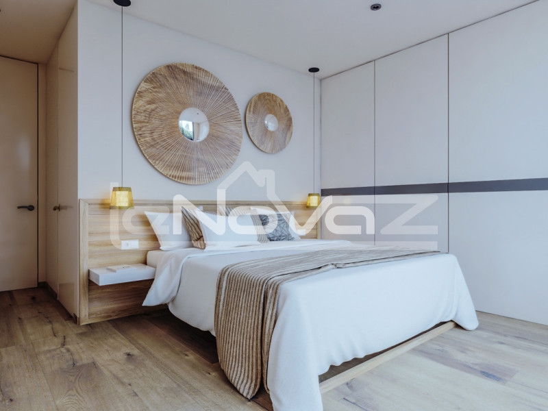 Villa négy hálószobával El Albir, Benidorm. #1850