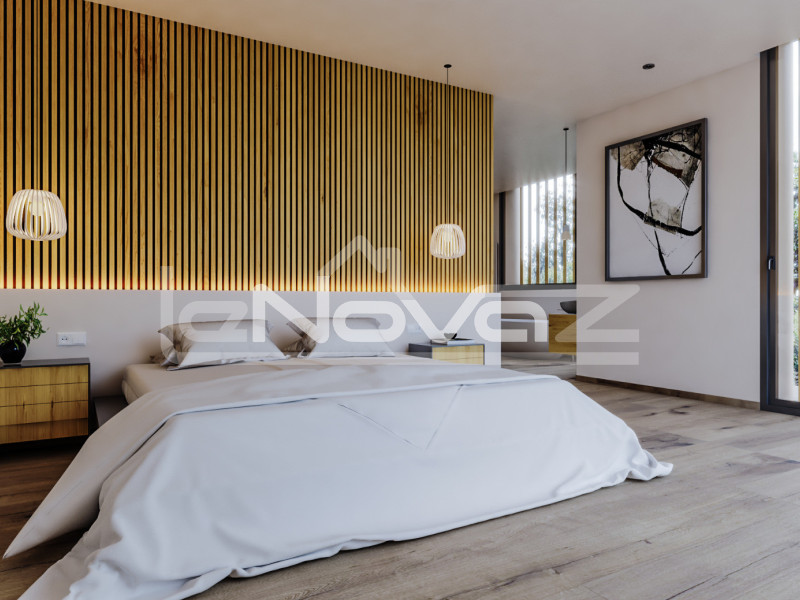 Villa négy hálószobával El Albir, Benidorm. #1850