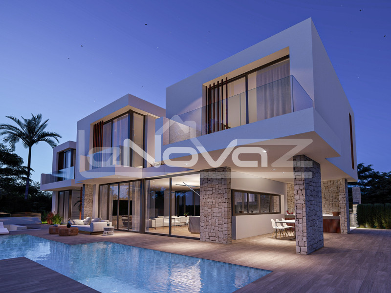 Villa négy hálószobával El Albir, Benidorm. #1850