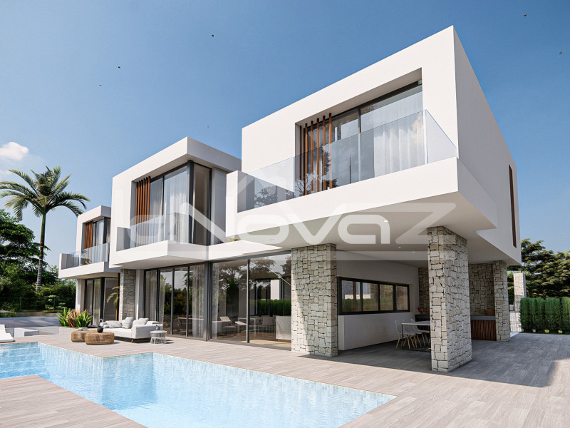 Villa négy hálószobával El Albir, Benidorm. #1850