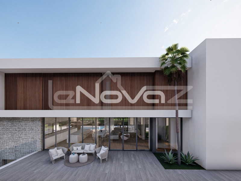 Villa négy hálószobával El Albir, Benidorm. #1850