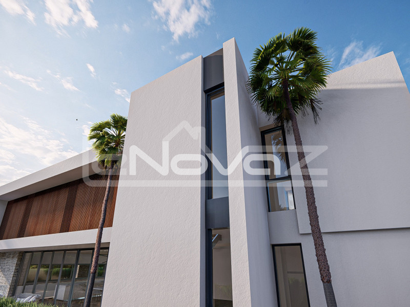 Villa négy hálószobával El Albir, Benidorm. #1850