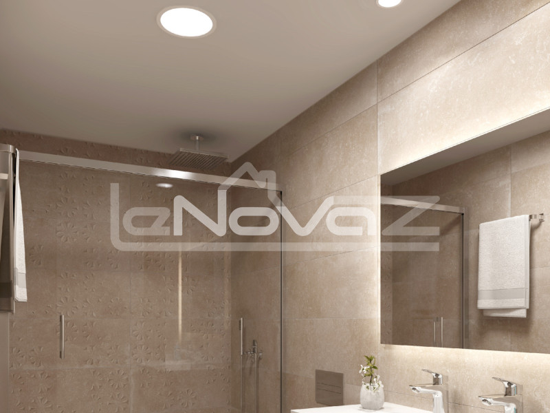 Апартаменти з двома спальнями в Calpe. #1851