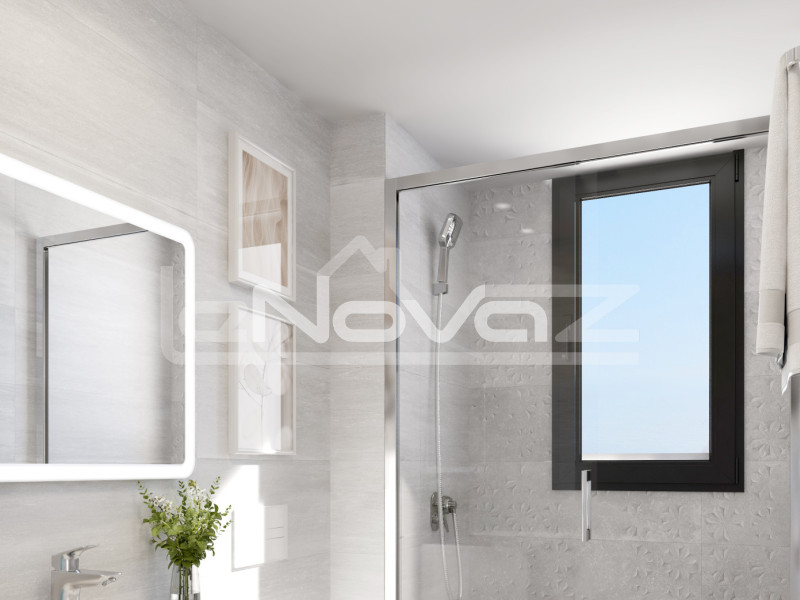 Апартаменти з двома спальнями в Calpe. #1851