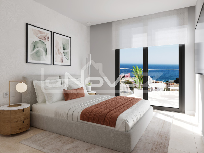 Апартаменти з двома спальнями в Calpe. #1851