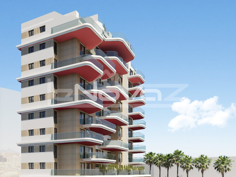 Апартаменти з двома спальнями в Calpe. #1851