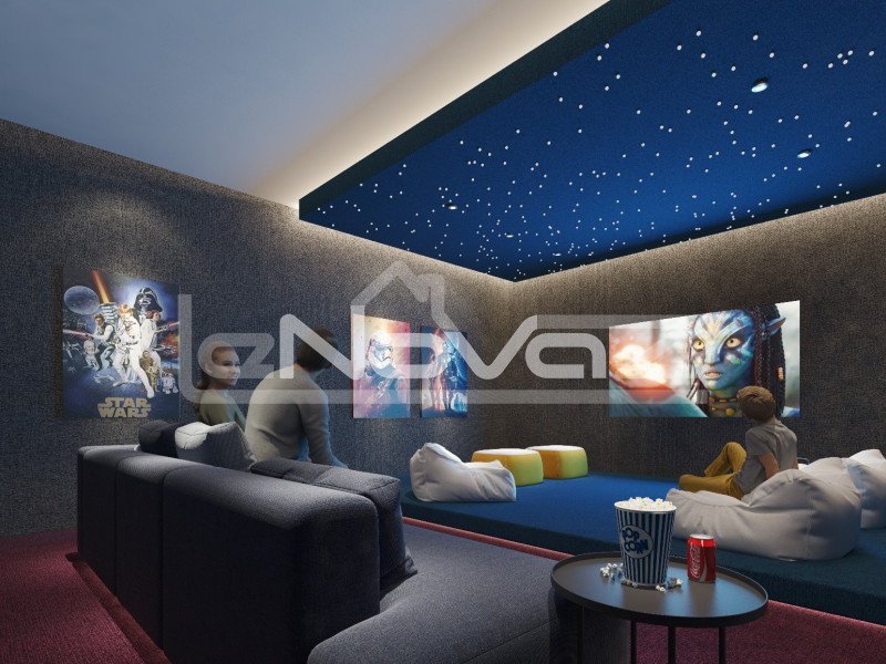 Апартаменти з двома спальнями в Calpe. #1851