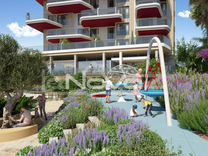 Апартаменти з двома спальнями в Calpe. #1851