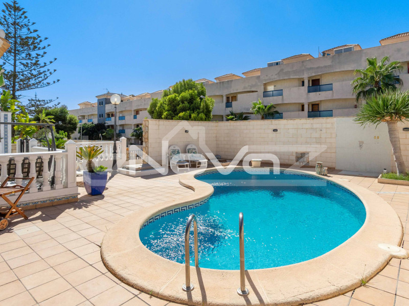 Detached villa a few steps from the beach in La Zenia, ready to move into.. #1866
