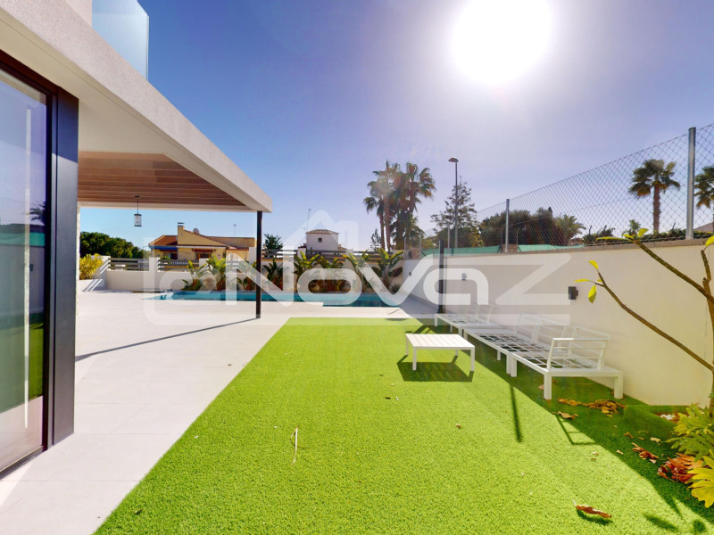 Hihetetlen új építésű villák Lomas de Cabo Roigban.. #1867