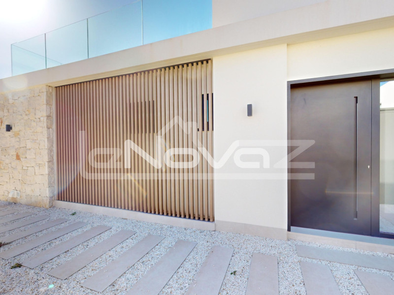 Hihetetlen új építésű villák Lomas de Cabo Roigban.. #1867