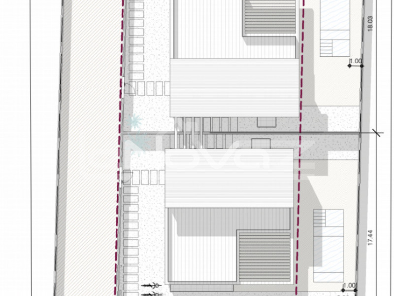 Hihetetlen új építésű villák Lomas de Cabo Roigban.. #1867