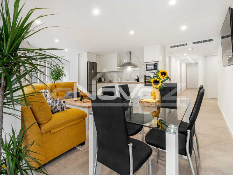 Csodálatos lakás Alikant központjában, ideális befektetők vagy nagy családok számára.. #1894