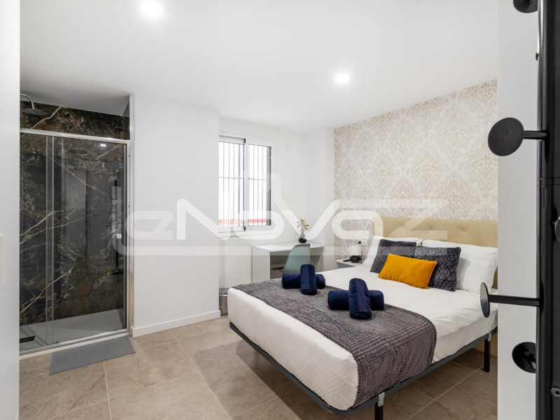 Csodálatos lakás Alikant központjában, ideális befektetők vagy nagy családok számára.. #1894