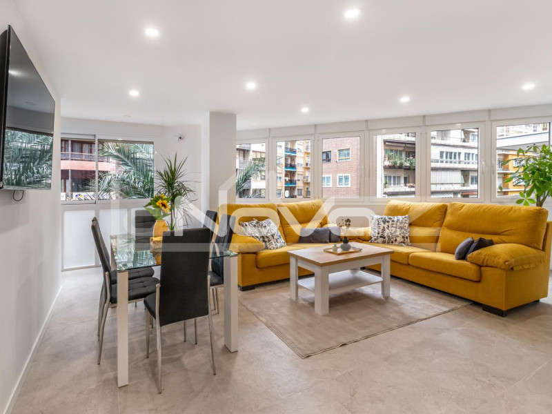 Csodálatos lakás Alikant központjában, ideális befektetők vagy nagy családok számára.. #1896