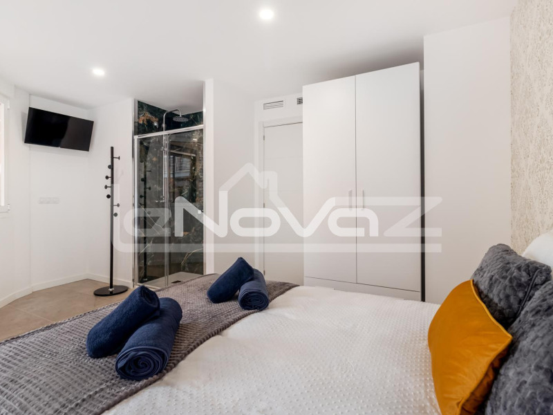 Csodálatos lakás Alikant központjában, ideális befektetők vagy nagy családok számára.. #1896