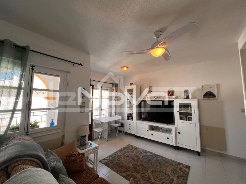 Чарівна квартира на першому поверсі з однією спальнею у Вілламартіні.. #1909