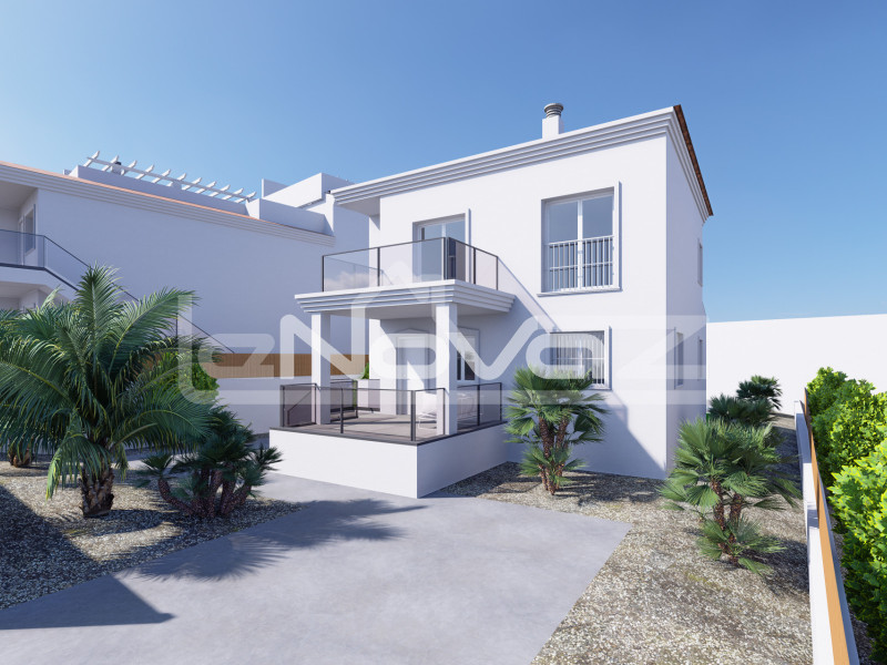 Castallában található különálló villák 4 hálószobával és 3 fürdőszobával - Tér, kényelem és természet. #1933