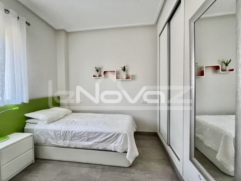 Апартаменти з двома спальнями в Los Dolses (Orihuela Costa). #1941