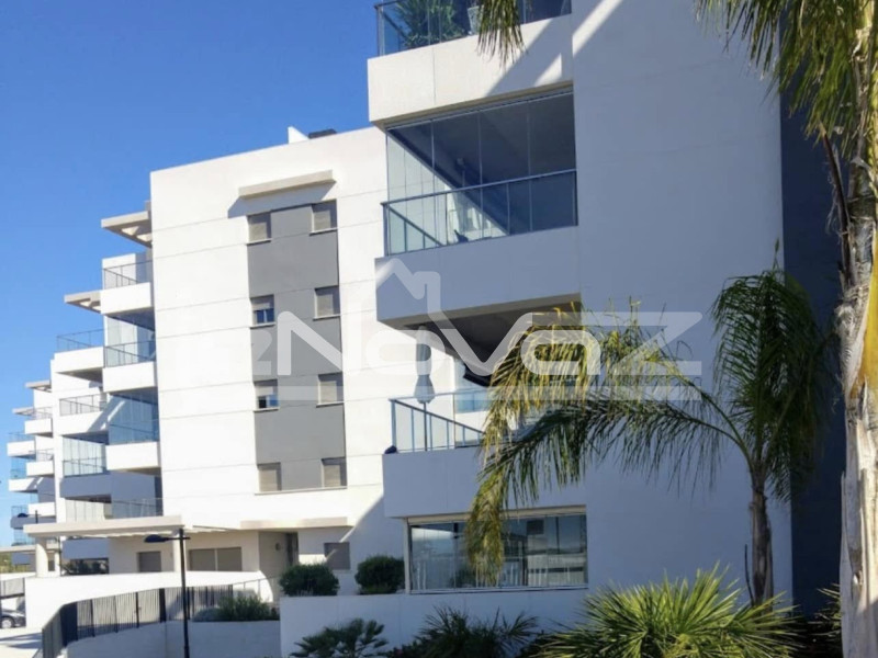 Modern, 2 hálószobás apartman tágas terasszal Los Dolsesben - Altos del Mediterráneo. #1944