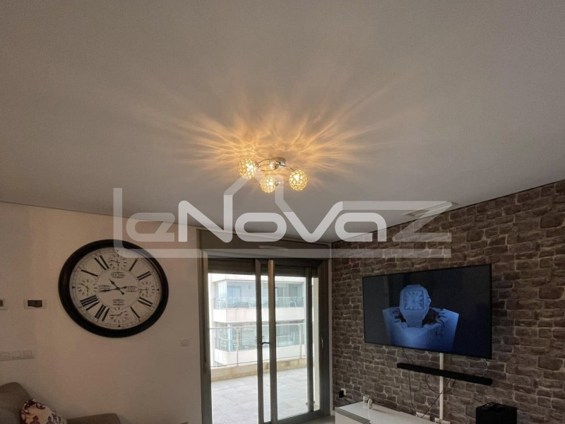 Modern, 2 hálószobás apartman tágas terasszal Los Dolsesben - Altos del Mediterráneo. #1944