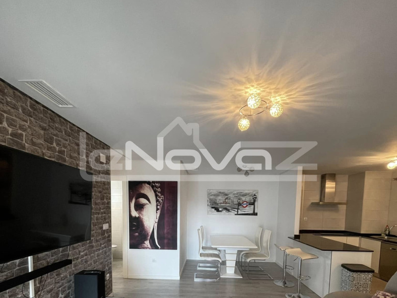 Modern, 2 hálószobás apartman tágas terasszal Los Dolsesben - Altos del Mediterráneo. #1944