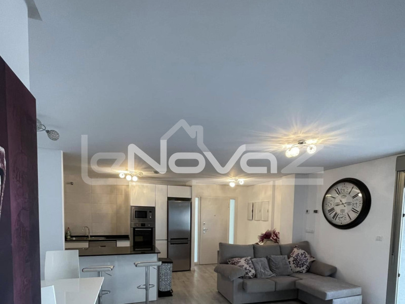 Modern, 2 hálószobás apartman tágas terasszal Los Dolsesben - Altos del Mediterráneo. #1944