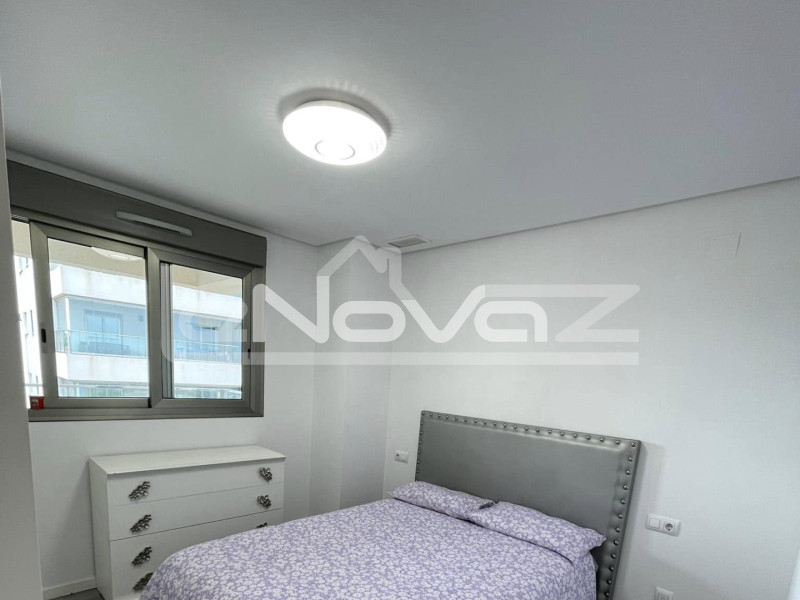 Modern, 2 hálószobás apartman tágas terasszal Los Dolsesben - Altos del Mediterráneo. #1944