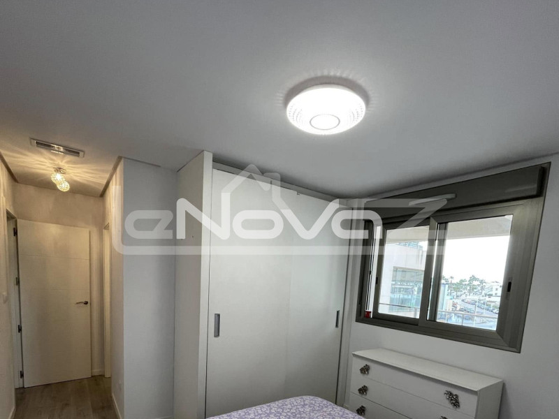 Modern, 2 hálószobás apartman tágas terasszal Los Dolsesben - Altos del Mediterráneo. #1944