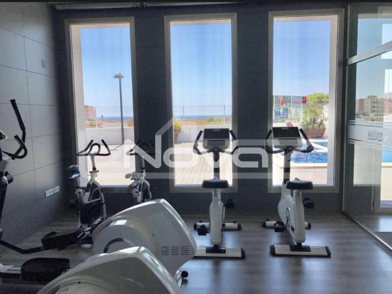 Modern, 2 hálószobás apartman tágas terasszal Los Dolsesben - Altos del Mediterráneo. #1944