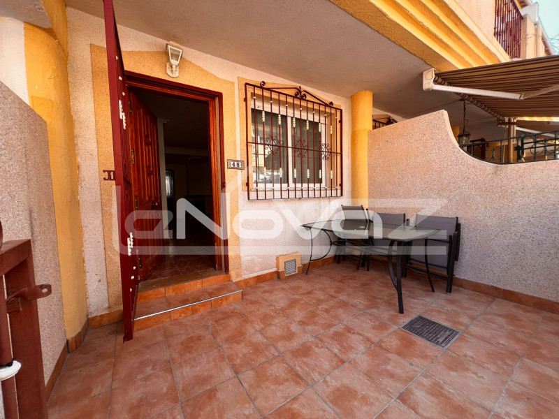 3 Bedroom Townhouse in the Heart of Playa Flamenca. #1946