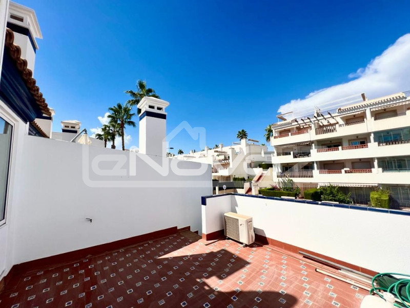 Eladó 3 hálószobás, 2 fürdőszobás sorház Los Dolcesben. #1972