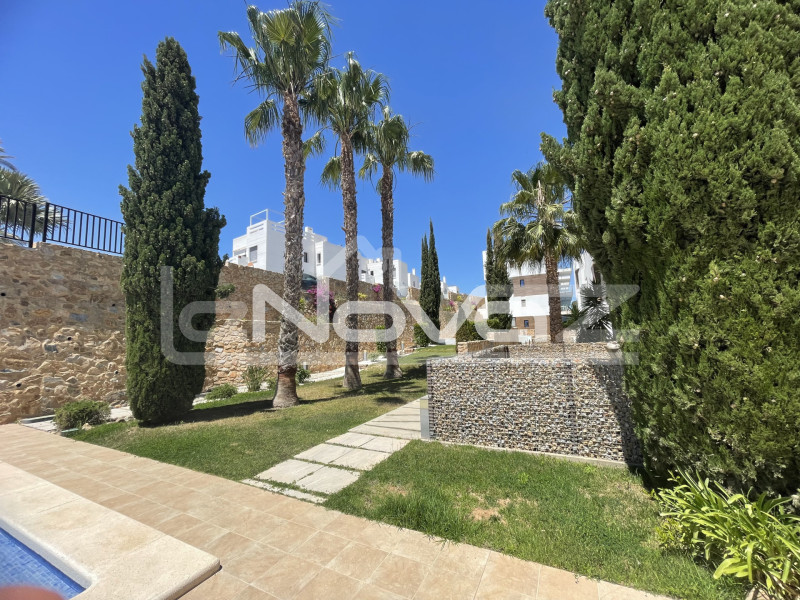 Takvåning med tre sovrum i Las Ramblas. #1997