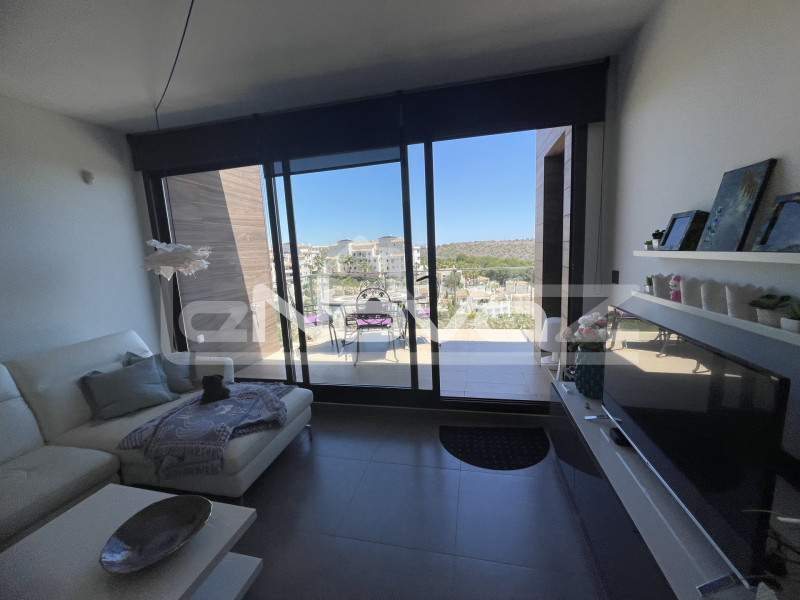 Takvåning med tre sovrum i Las Ramblas. #1997