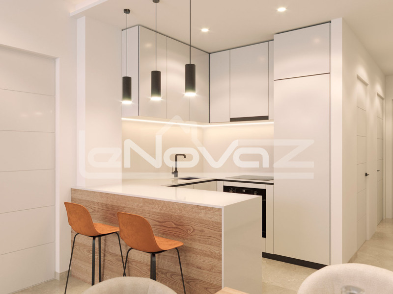 1 bedroom apartment in Torrevieja. #2003