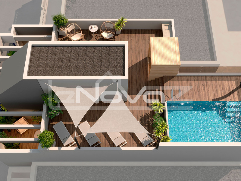 1 bedroom apartment in Torrevieja. #2003