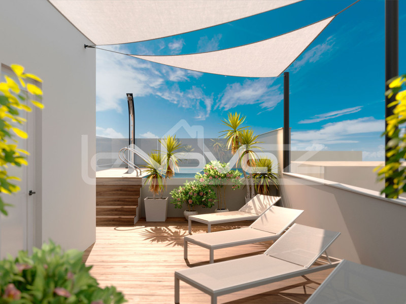 1 bedroom apartment in Torrevieja. #2003